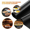 BBQ Liner - Mesh and Solid - I Love 2 BBQ